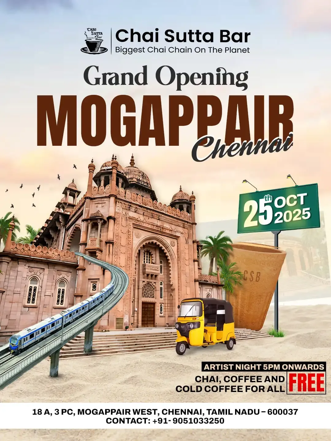 imgi 6 mogappair west chennai grand opening poster