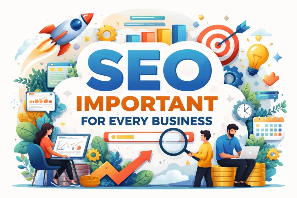Why SEO Is Important for Every Business in 2026 SEO is important for every business.